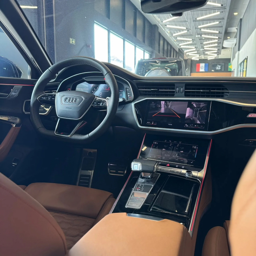 Foto do veículo AUDI RS6 4.0 V8 TFSI MHEV AVANT PERFORMANCE TIPTRONIC 2025 3.653 KM 989.990,00