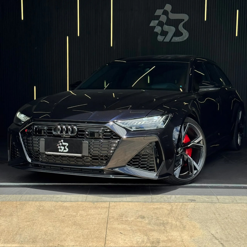 Foto do veículo AUDI RS6 4.0 V8 TFSI MHEV AVANT PERFORMANCE TIPTRONIC 2025 3.653 KM 989.990,00
