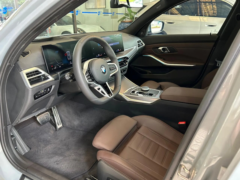 Foto do veículo BMW 320I 2.0 16V TURBO FLEX M SPORT AUTOMÁTICO 2026 8.952 KM 358.000,00