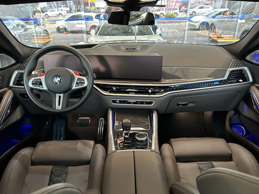 Foto do veículo BMW X6 4.4 V8 BITURBO GASOLINA M COMPETITION AUTOMÁTICO 2024 18.866 KM 889.900,00