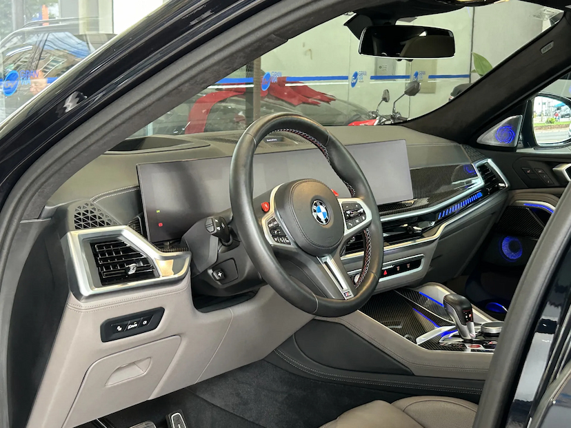 Foto do veículo BMW X6 4.4 V8 BITURBO GASOLINA M COMPETITION AUTOMÁTICO 2024 18.866 KM 889.900,00