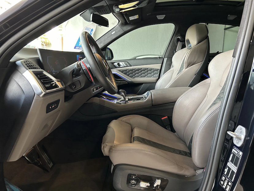 Foto do veículo BMW X6 4.4 V8 BITURBO GASOLINA M COMPETITION AUTOMÁTICO 2024 18.866 KM 889.900,00
