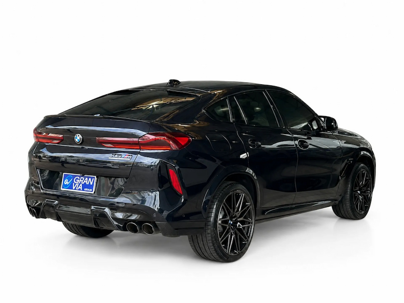 Foto do veículo BMW X6 4.4 V8 BITURBO GASOLINA M COMPETITION AUTOMÁTICO 2024 18.866 KM 889.900,00