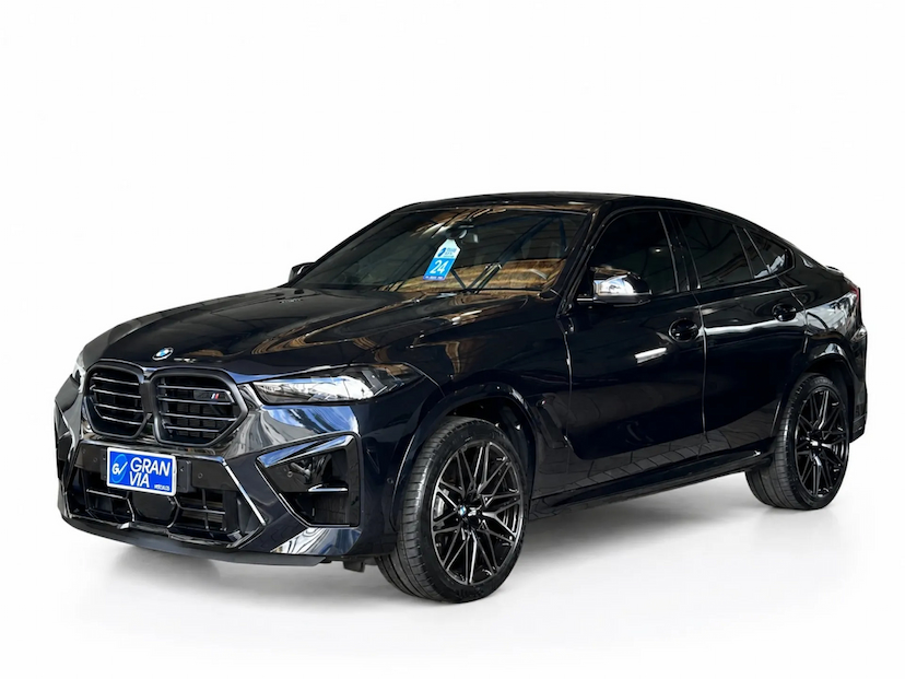 Foto do veículo BMW X6 4.4 V8 BITURBO GASOLINA M COMPETITION AUTOMÁTICO 2024 18.866 KM 889.900,00
