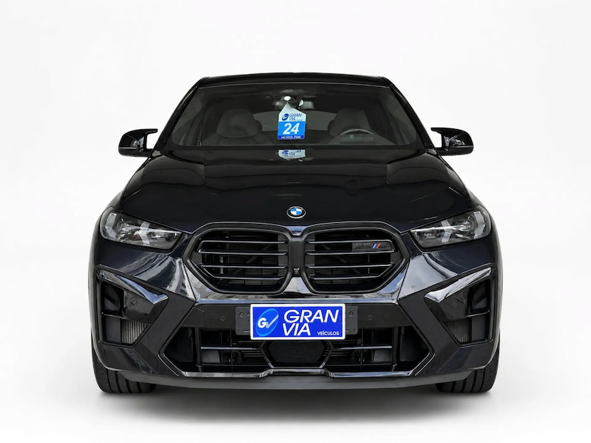 Foto do veículo BMW X6 4.4 V8 BITURBO GASOLINA M COMPETITION AUTOMÁTICO 2024 18.866 KM 889.900,00