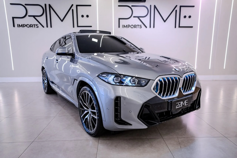 Foto do veículo BMW X6 3.0 TWINPOWER GASOLINA XDRIVE40I M SPORT AUTOMÁTICO 2026 5.900 KM 788.900,00