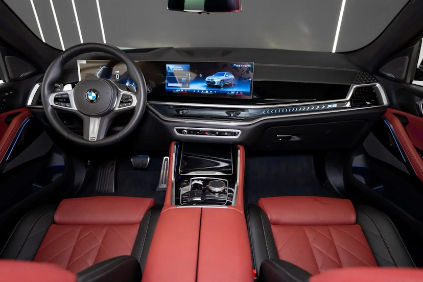 Foto do veículo BMW X6 3.0 TWINPOWER GASOLINA XDRIVE40I M SPORT AUTOMÁTICO 2026 5.900 KM 788.900,00