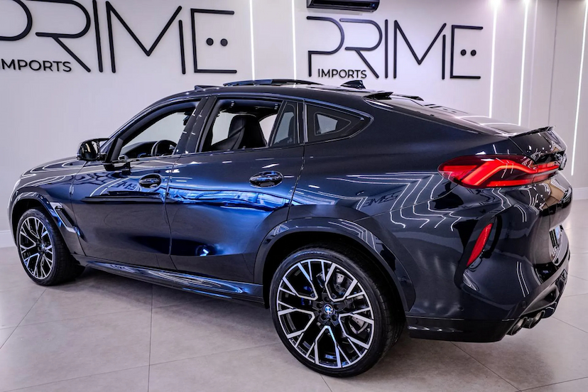 Foto do veículo BMW X6 4.4 M 4X4 COUPÉ V8 32V BI-TURBO GASOLINA 4P AUTOMÁTICO 2021 65.900 KM 539.900,00