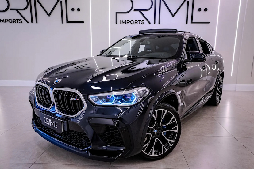 Foto do veículo BMW X6 4.4 M 4X4 COUPÉ V8 32V BI-TURBO GASOLINA 4P AUTOMÁTICO 2021 65.900 KM 539.900,00