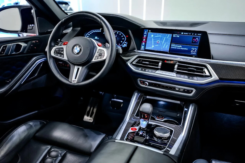 Foto do veículo BMW X6 4.4 M 4X4 COUPÉ V8 32V BI-TURBO GASOLINA 4P AUTOMÁTICO 2021 65.900 KM 539.900,00