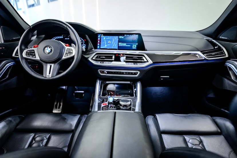 Foto do veículo BMW X6 4.4 M 4X4 COUPÉ V8 32V BI-TURBO GASOLINA 4P AUTOMÁTICO 2021 65.900 KM 539.900,00