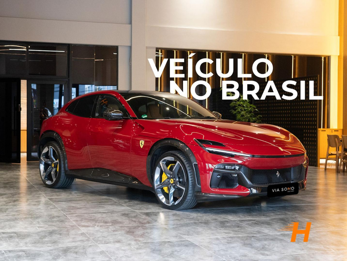 Foto do veículo FERRARI PUROSANGUE  2025 2024/2024 0 KM R$ 8.500.000,00