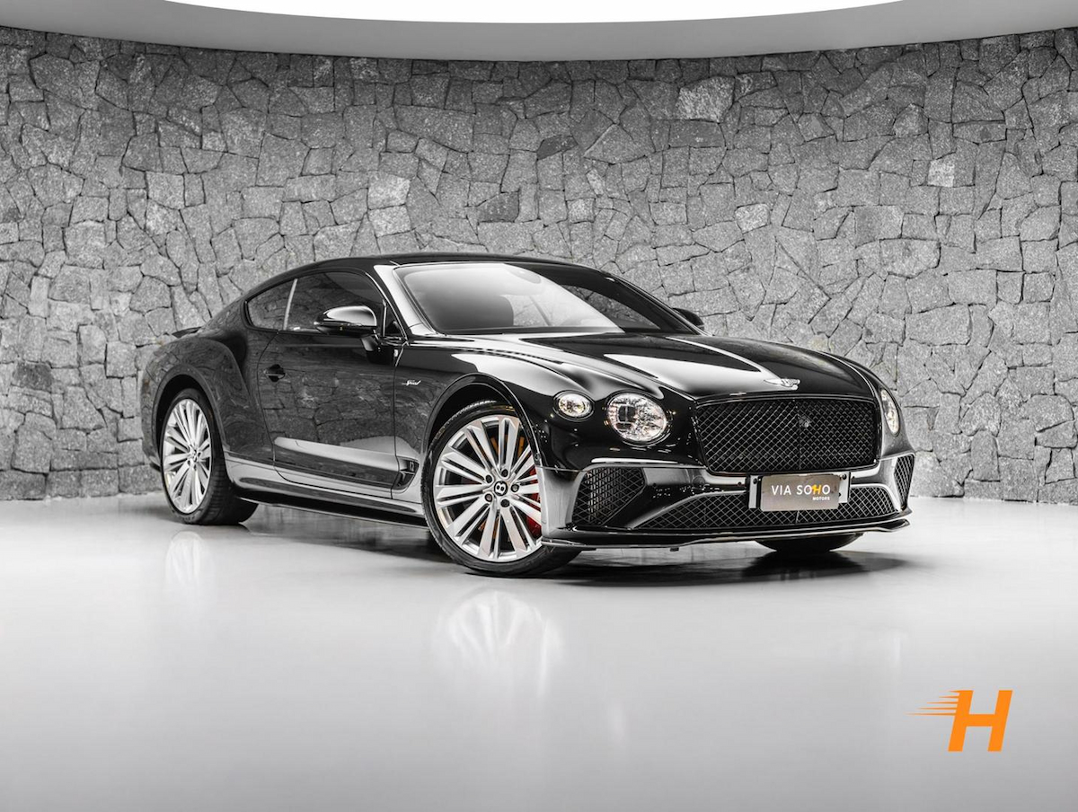 Foto do veículo BENTLEY CONTINENTAL  GT SPEED 2022/2022 3.542 KM R$ 3.250.000,00