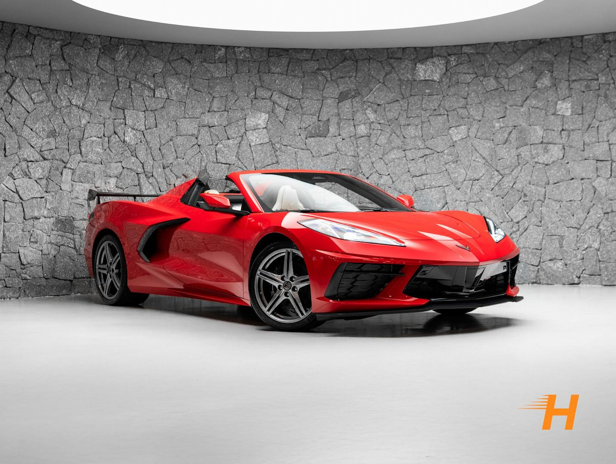 Foto do veículo CHEVROLET CORVETTE  2LT CONVERTIBLE 2026/2026 28 KM R$ 1.350.000,00