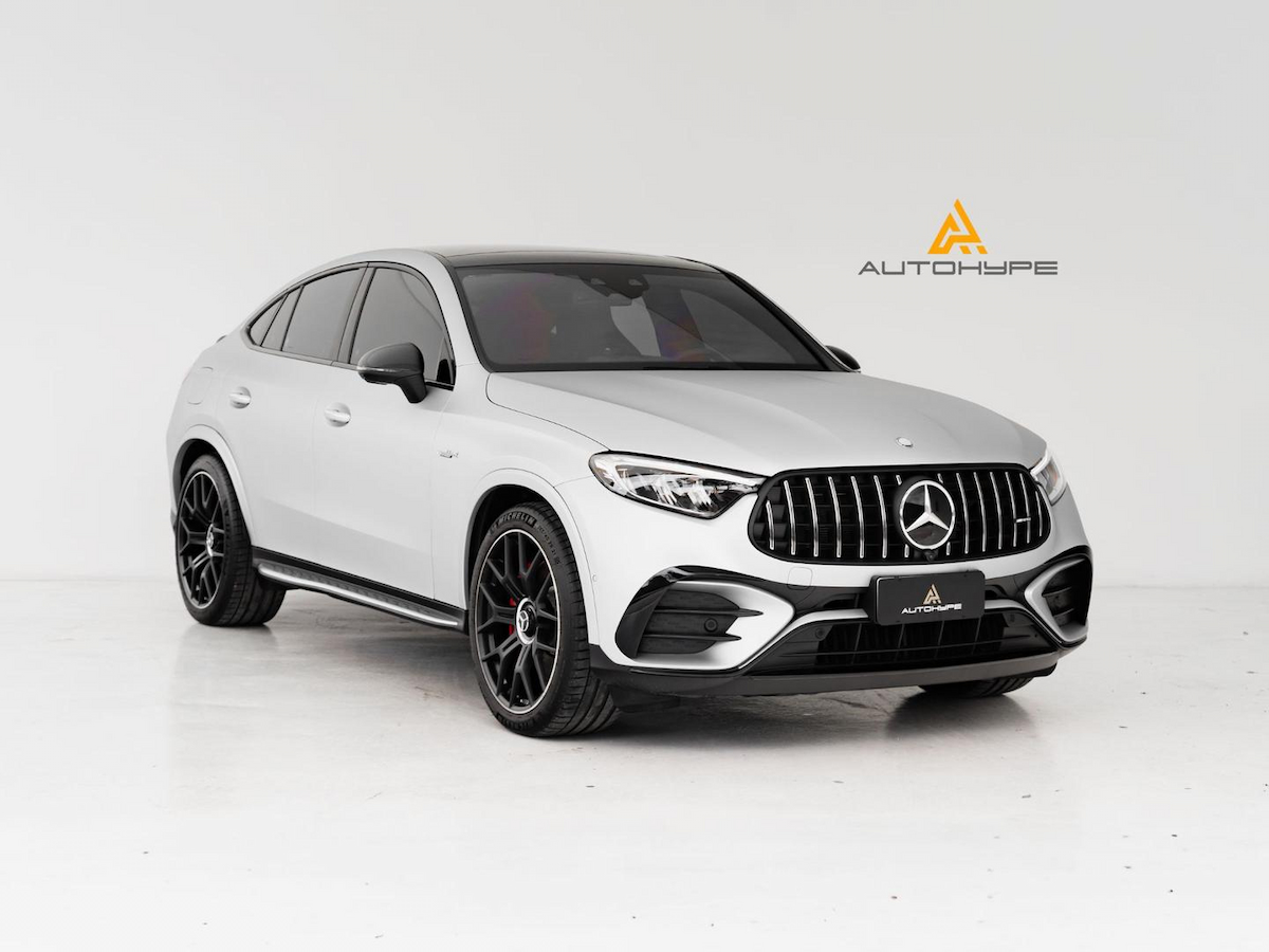Foto do veículo MERCEDES-BENZ GLC 63 AMG S E-PERFORMANCE COUPE 2024/2025 4.165 KM R$ 988.500,00