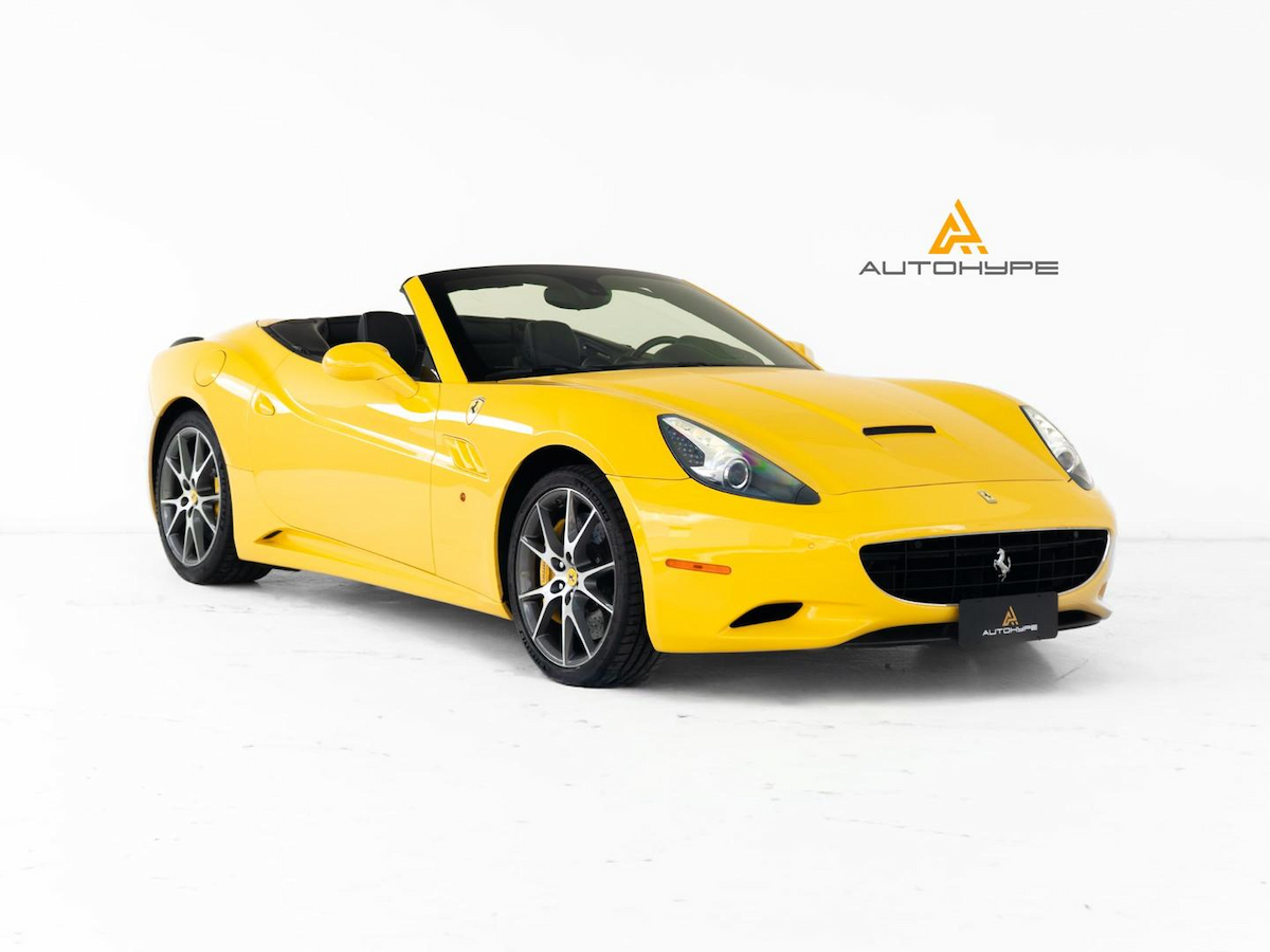 Foto do veículo FERRARI CALIFORNIA  2010/2010 30.179 KM R$ 1.249.000,00