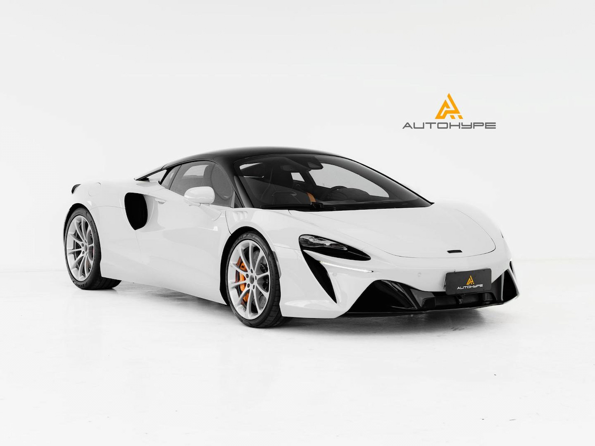 Foto do veículo MCLAREN ARTURA  2025/2026 839 KM R$ 2.690.000,00
