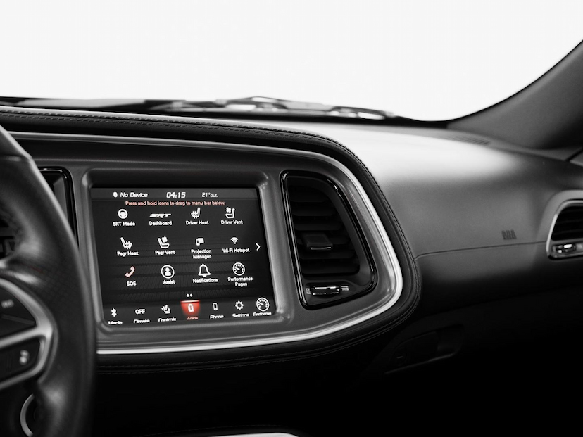 Foto do veículo DODGE CHALLENGER RT SCAT PACK 2022 14.151 KM 879.000,00