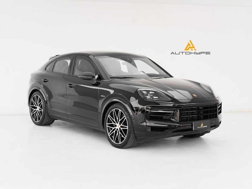Foto do veículo PORSCHE CAYENNE COUPE E-HYBRID 2024 10.687 KM 829.000,00