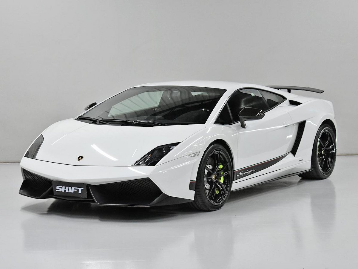Foto do veículo LAMBORGHINI GALLARDO  COUPE SUPERLEGGERA LP570-4 2010/2011 15.095 KM R$ 1.500.000,00