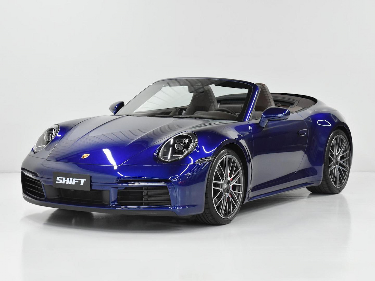 Foto do veículo PORSCHE 911  CARRERA S CABRIOLET 3.0 2023/2024 7.785 KM R$ 1.170.000,00