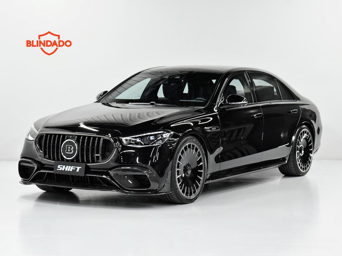 Foto do veículo MERCEDES-BENZ S 63 AMG S-63 AMG S E PERFORMANCE AUT. (HÍBRIDO) 2023/2024 2.510 KM R$ 2.350.000,00