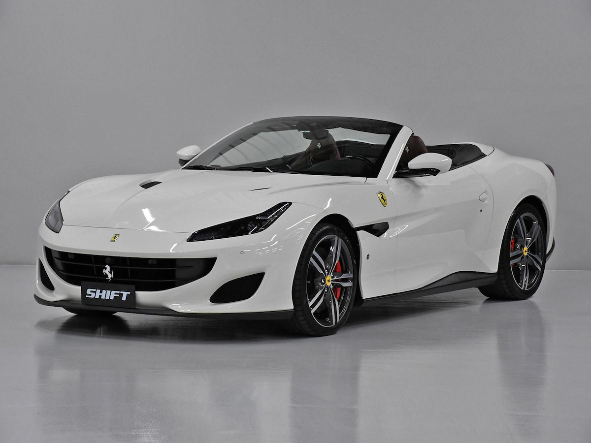 Foto do veículo FERRARI PORTOFINO  3.9 V8 600CV 2019/2020 12.710 KM R$ 2.590.000,00