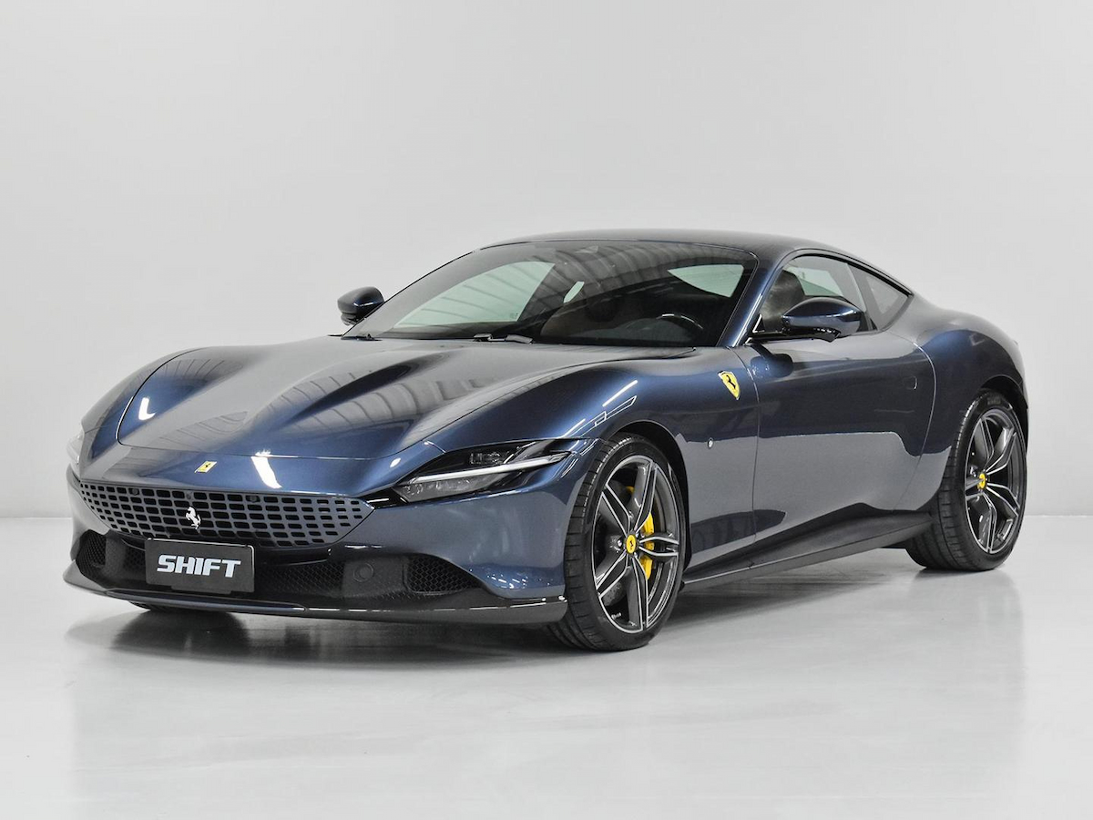 Foto do veículo FERRARI ROMA  3.9 V8 620CV 2021/2022 2.645 KM R$ 2.850.000,00