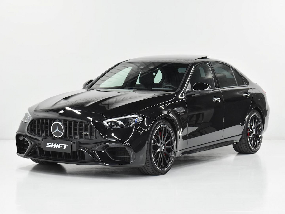 Foto do veículo MERCEDES-BENZ C 63 AMG C-63 AMG S E PERFORMANCE (HÍBRIDO) 2024/2024 2.245 KM R$ 790.000,00