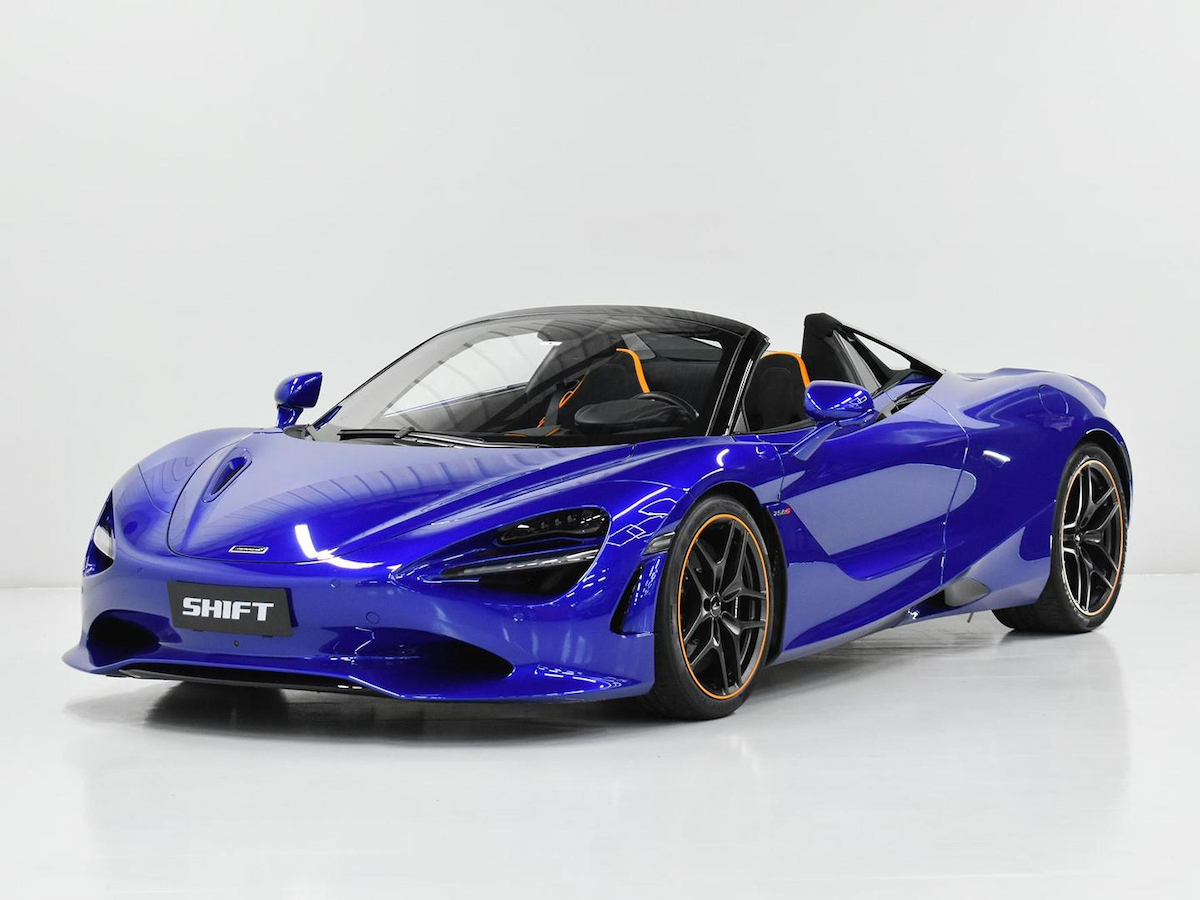 Foto do veículo MCLAREN 750S  Spider 4.0 Bi-Turbo V8 2p. 2023/2024 1.255 KM R$ 4.350.000,00