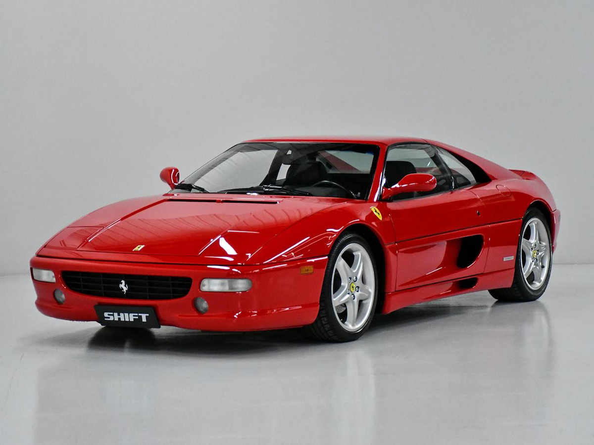 Foto do veículo FERRARI F355  F-1 GTS 3.5 2P 1999/1999 28.665 KM R$ 2.200.000,00