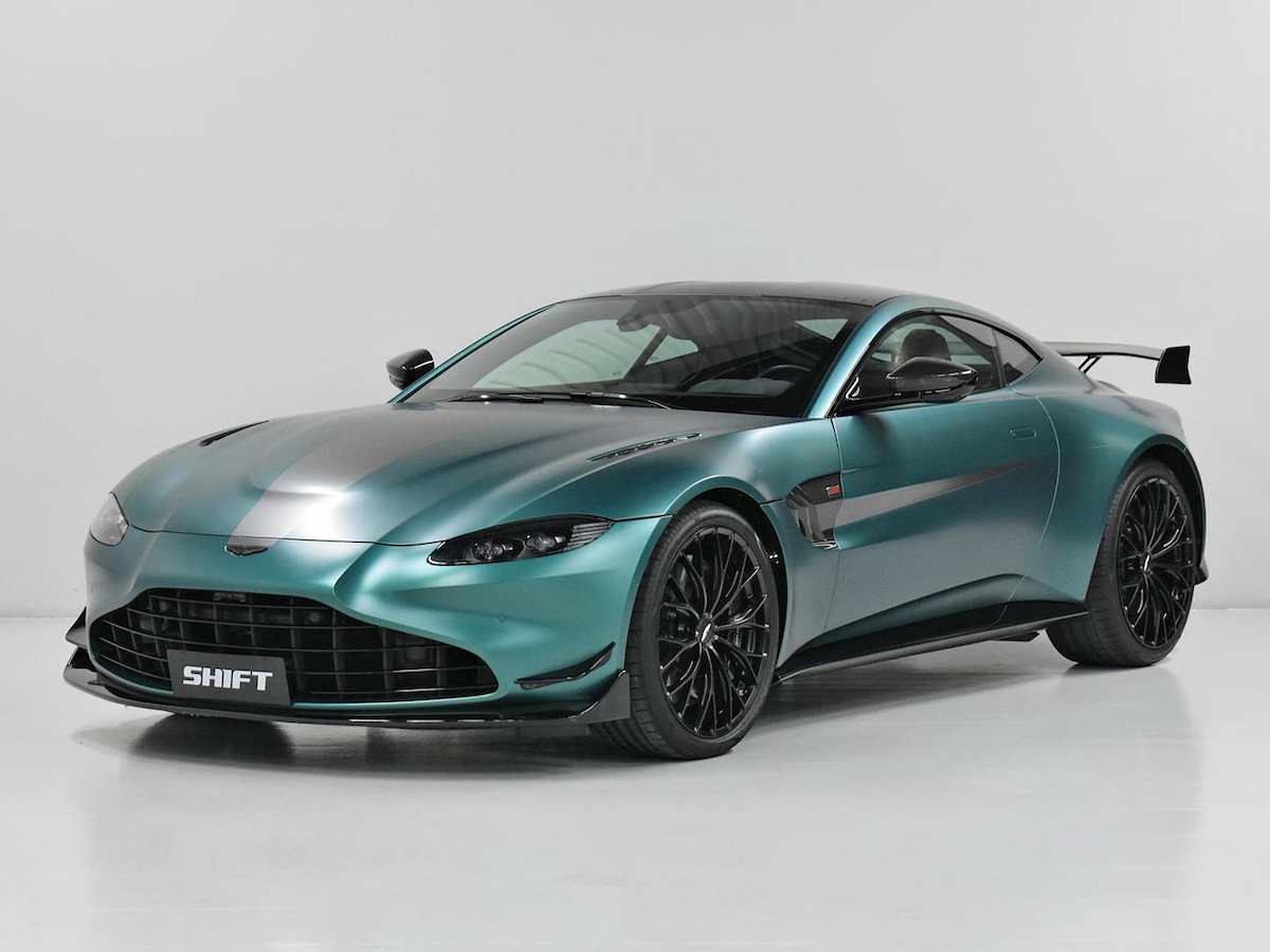 Foto do veículo ASTON MARTIN VANTAGE  CUPÊ F1 EDITION 4.0 V8 535CV 2022/2023 4.495 KM R$ 1.750.000,00