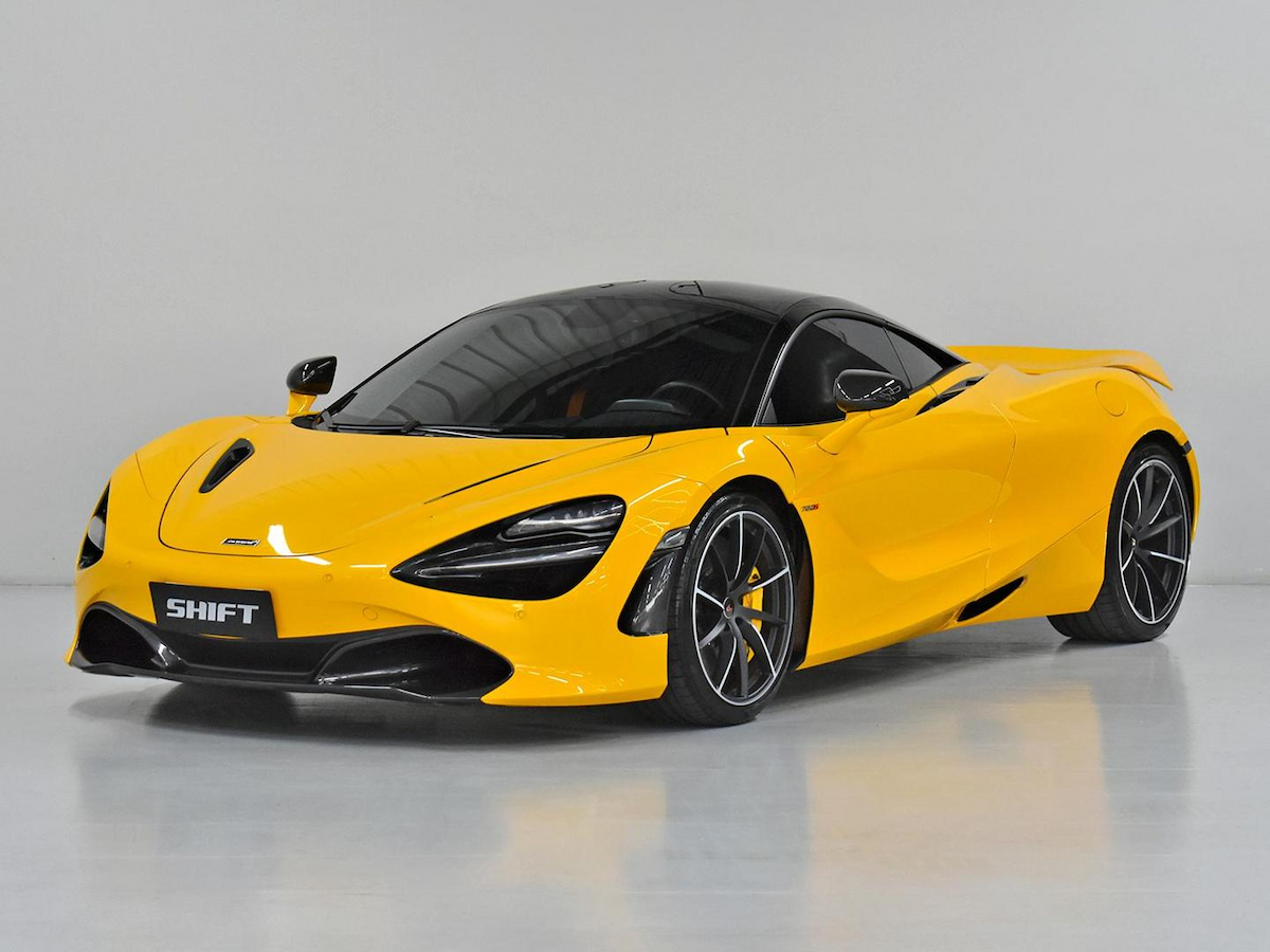 Foto do veículo MCLAREN 720S  COUPE 4.0 BI-TURBO V8 2P 2018/2018 7.930 KM R$ 2.650.000,00