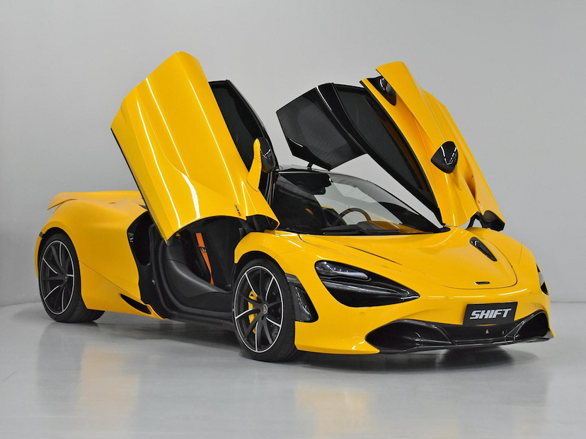 Foto do veículo MCLAREN 720S  COUPE 4.0 BI-TURBO V8 2P 2018 7.930 KM 2.650.000,00