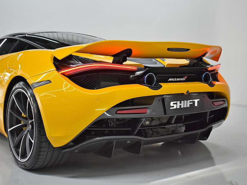 Foto do veículo MCLAREN 720S  COUPE 4.0 BI-TURBO V8 2P 2018 7.930 KM 2.650.000,00