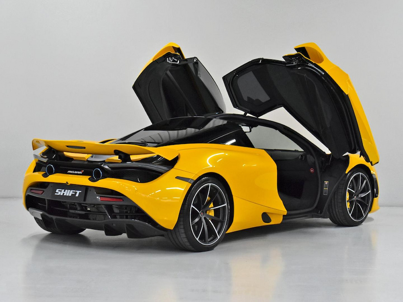 Foto do veículo MCLAREN 720S  COUPE 4.0 BI-TURBO V8 2P 2018 7.930 KM 2.650.000,00