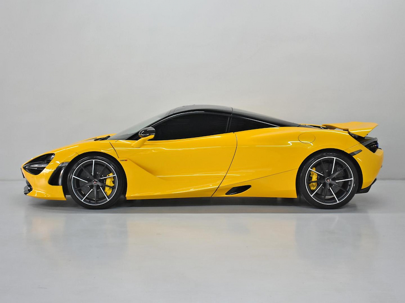 Foto do veículo MCLAREN 720S  COUPE 4.0 BI-TURBO V8 2P 2018 7.930 KM 2.650.000,00