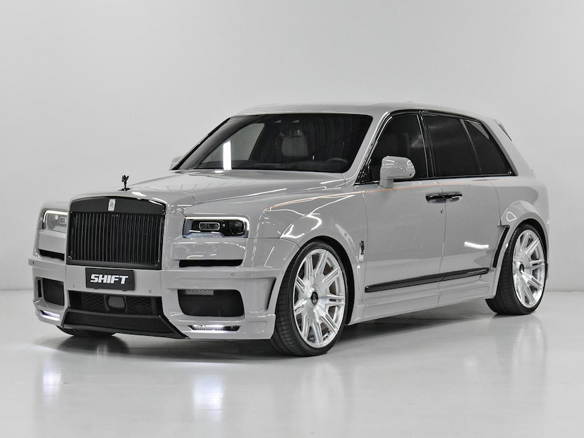 Foto do veículo ROLLS-ROYCE CULLINAN  6.7 V12 AUT. 2023 4.270 KM 6.900.000,00