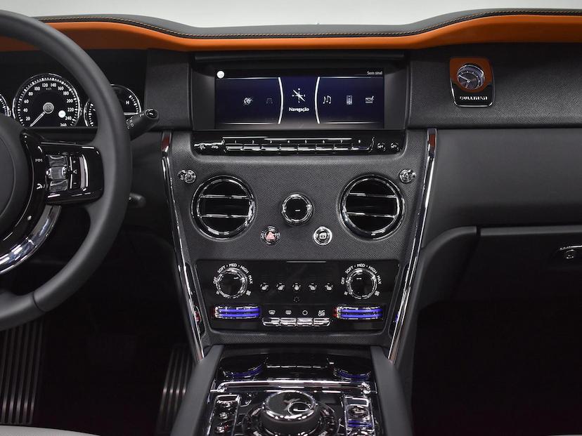 Foto do veículo ROLLS-ROYCE CULLINAN  6.7 V12 AUT. 2023 4.270 KM 6.900.000,00