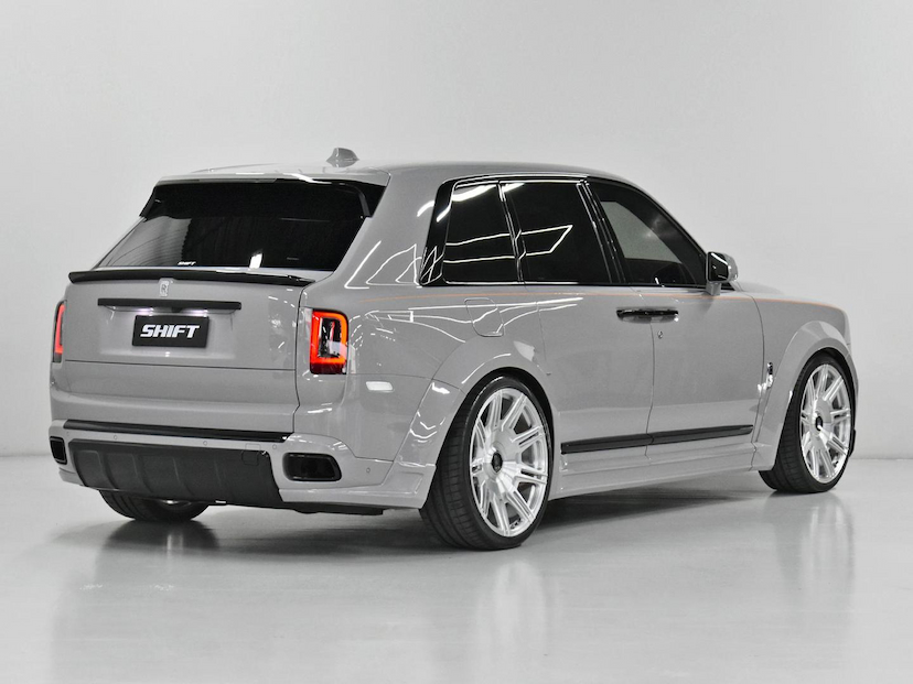 Foto do veículo ROLLS-ROYCE CULLINAN  6.7 V12 AUT. 2023 4.270 KM 6.900.000,00