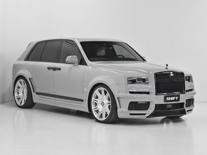 Foto do veículo ROLLS-ROYCE CULLINAN  6.7 V12 AUT. 2023 4.270 KM 6.900.000,00