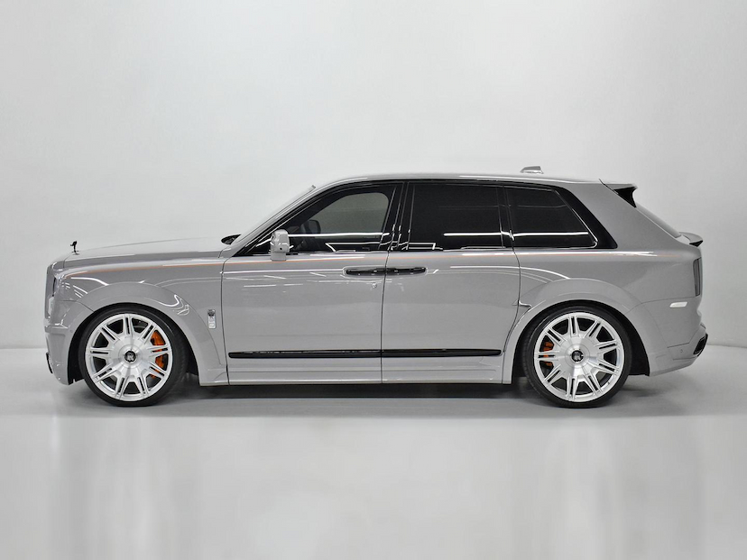 Foto do veículo ROLLS-ROYCE CULLINAN  6.7 V12 AUT. 2023 4.270 KM 6.900.000,00