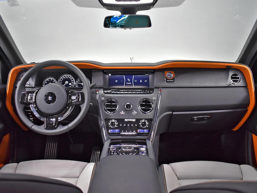 Foto do veículo ROLLS-ROYCE CULLINAN  6.7 V12 AUT. 2023 4.270 KM 6.900.000,00