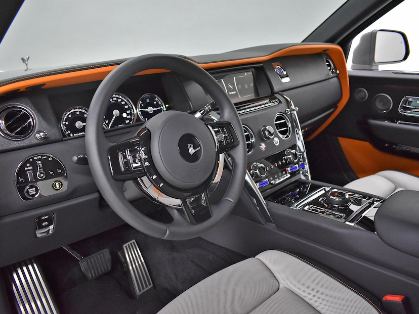 Foto do veículo ROLLS-ROYCE CULLINAN  6.7 V12 AUT. 2023 4.270 KM 6.900.000,00