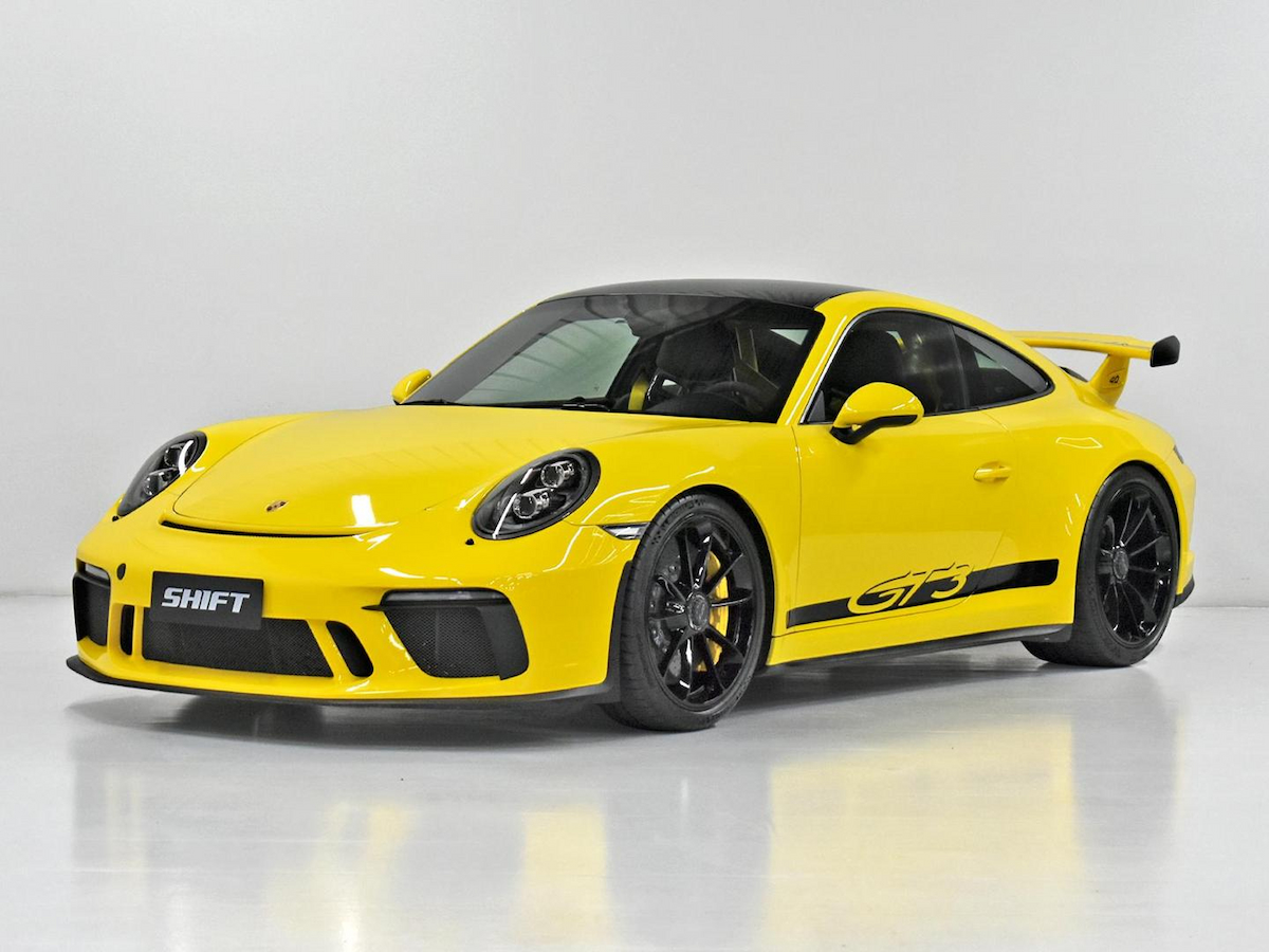 Foto do veículo PORSCHE 911  GT3 4.0 500CV (991) 2017/2018 18.975 KM R$ 1.690.000,00