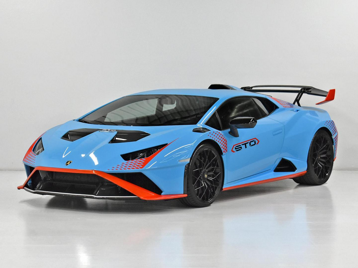 Foto do veículo LAMBORGHINI HURACÁN  LP 640-2 STO 2022/2022 6.315 KM R$ 4.100.000,00