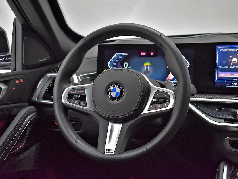 Foto do veículo BMW X6  XDRIVE 40I M SPORT 3.0 BI-TB (HIB.) 2026 1.435 KM 970.000,00