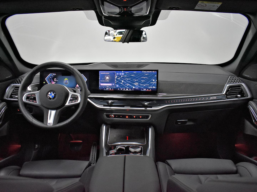 Foto do veículo BMW X6  XDRIVE 40I M SPORT 3.0 BI-TB (HIB.) 2026 1.435 KM 970.000,00