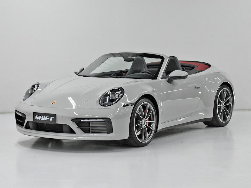 Foto do veículo PORSCHE 911  CARRERA S CABRIOLET 3.0 2022 9.445 KM 930.000,00
