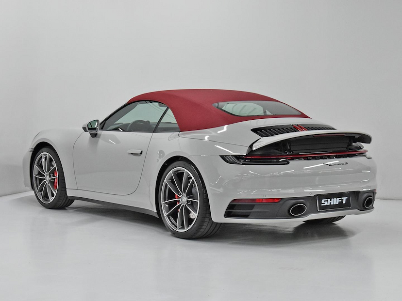 Foto do veículo PORSCHE 911  CARRERA S CABRIOLET 3.0 2022 9.445 KM 930.000,00